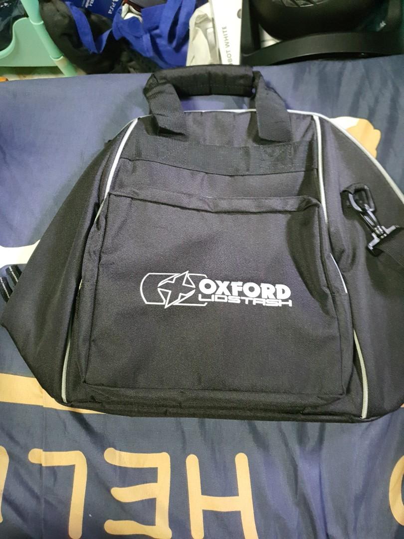 Oxford Lidstash OL260 Porte-Casque Moto - Imperméable - Doublure Polaire - Bandoulière