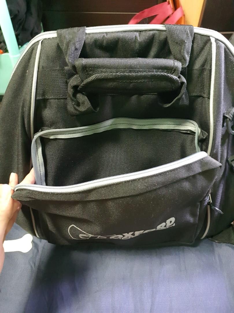Oxford lidstash store helmet bag