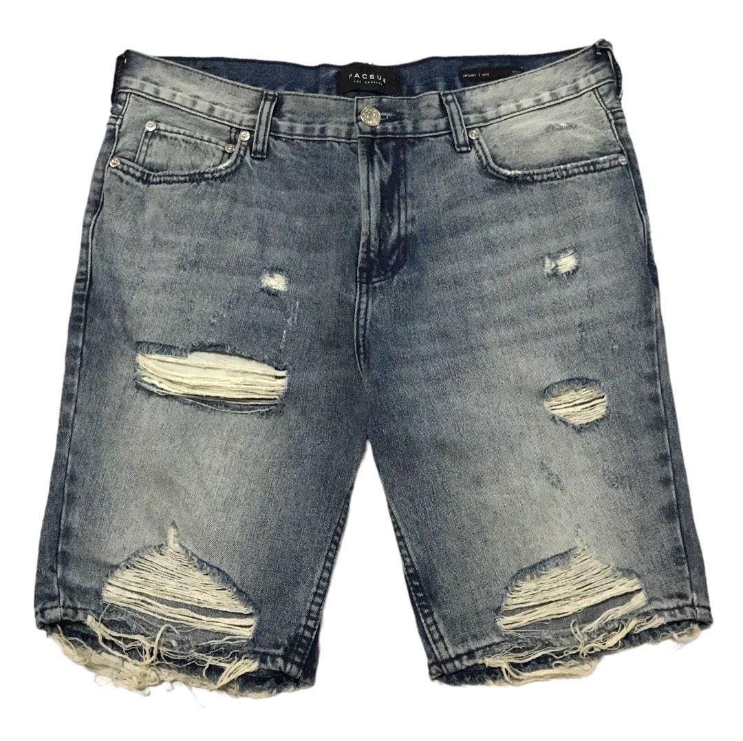 Jean shorts mens pacsun cheap