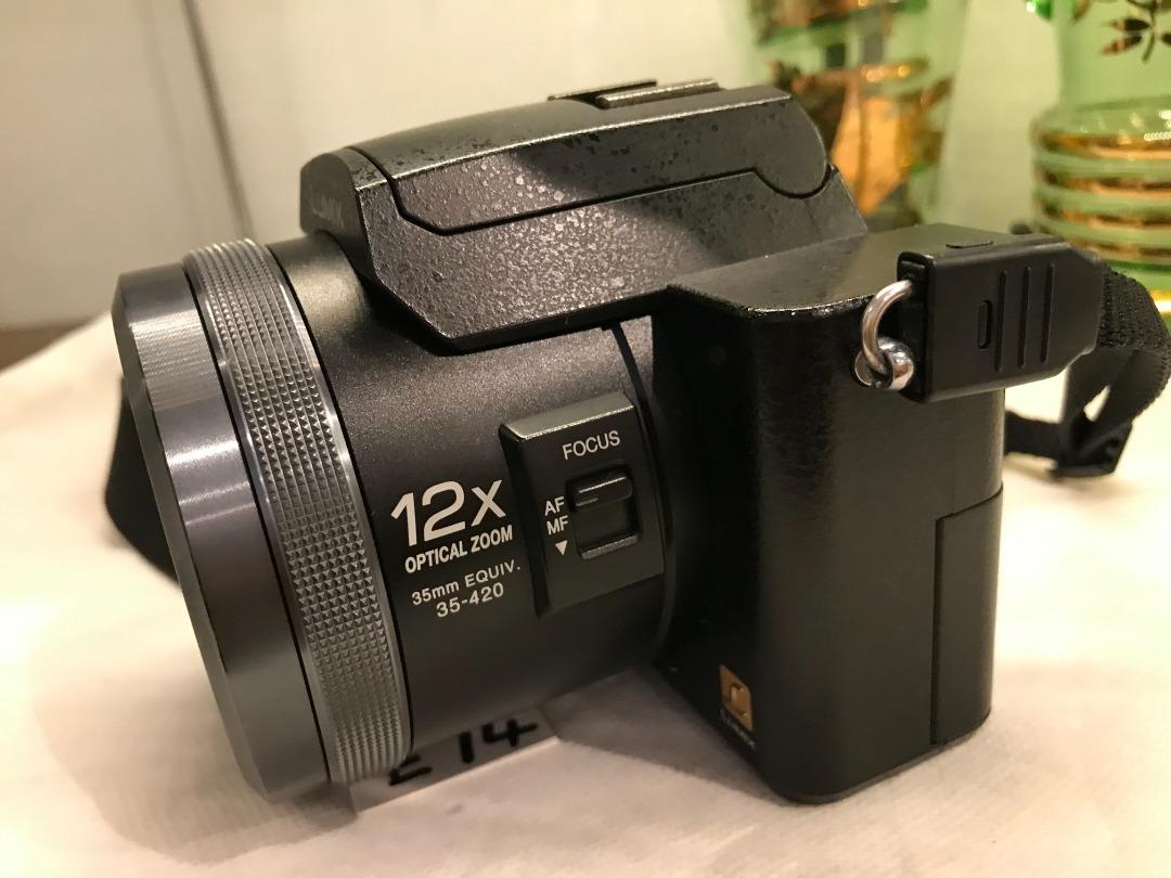 Panasonic Lumix DMC-FZ10 Camera; Tamron DLP 70-300 Lense, Photography ...