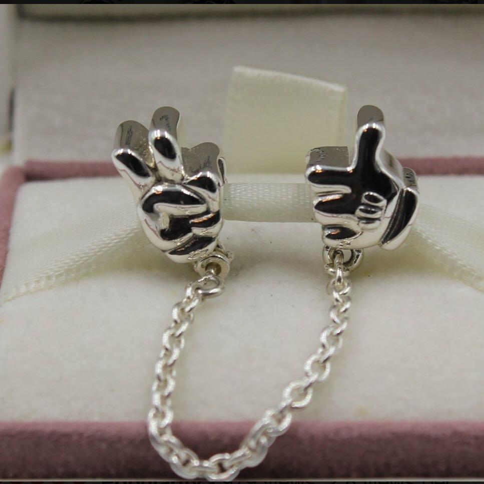Disney mickey gestures safety chain hotsell