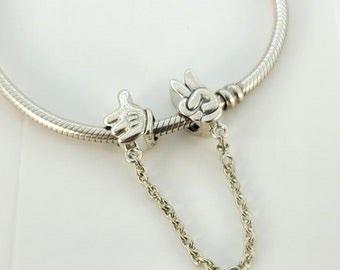Disney mickey gestures safety chain online