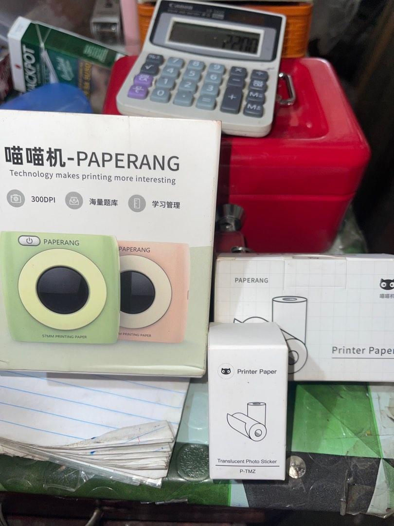Papering P2 portable printer, Computers & Tech, Printers, Scanners ...