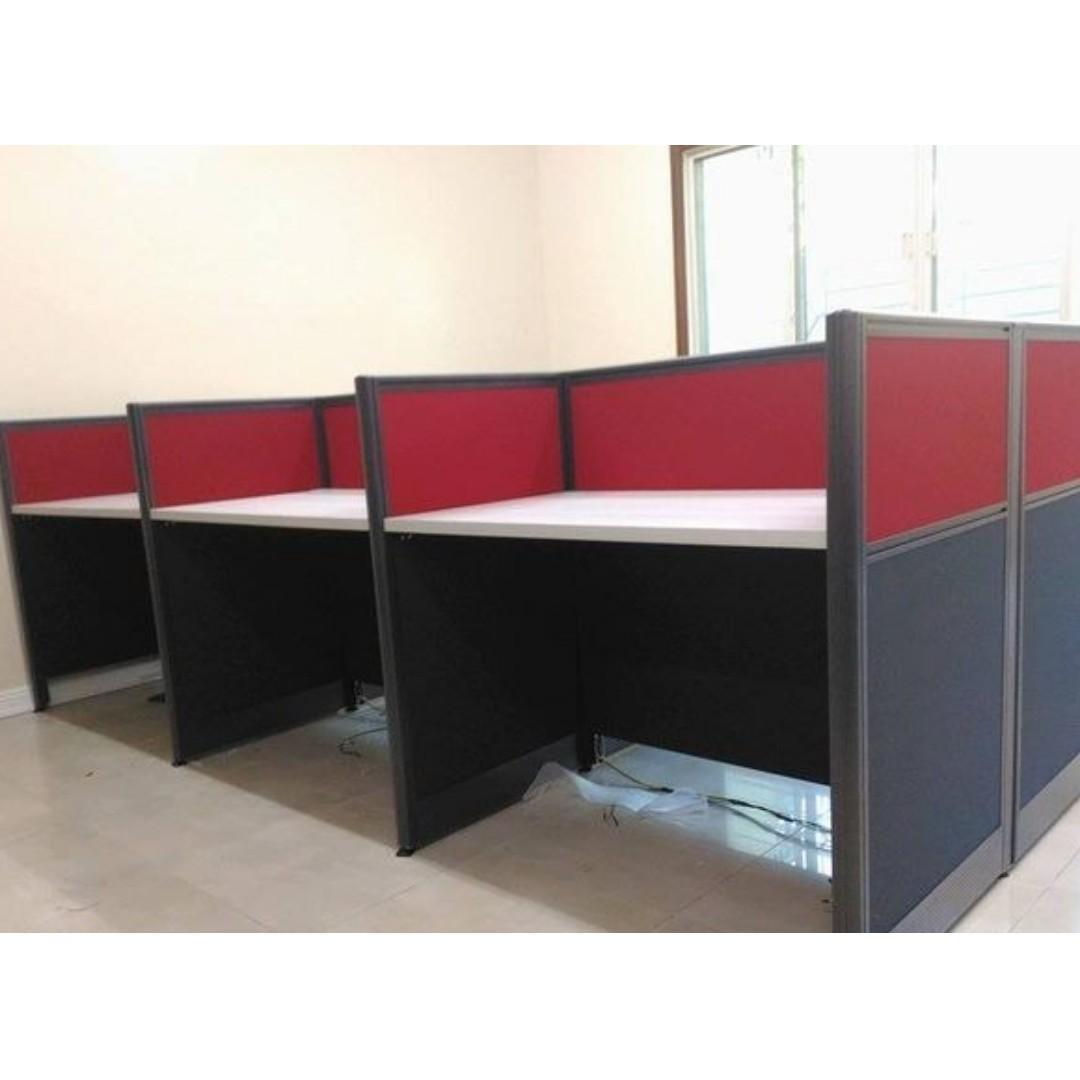 PARTITION DIVIDER , OFFICE CUBICLES , OFFICE TABLE, Furniture & Home