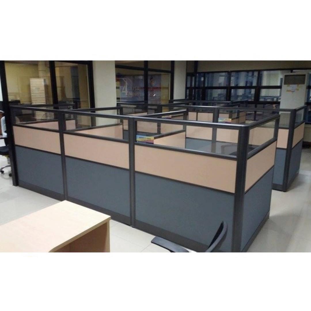 PARTITION DIVIDER , OFFICE CUBICLES , OFFICE TABLE, Furniture & Home