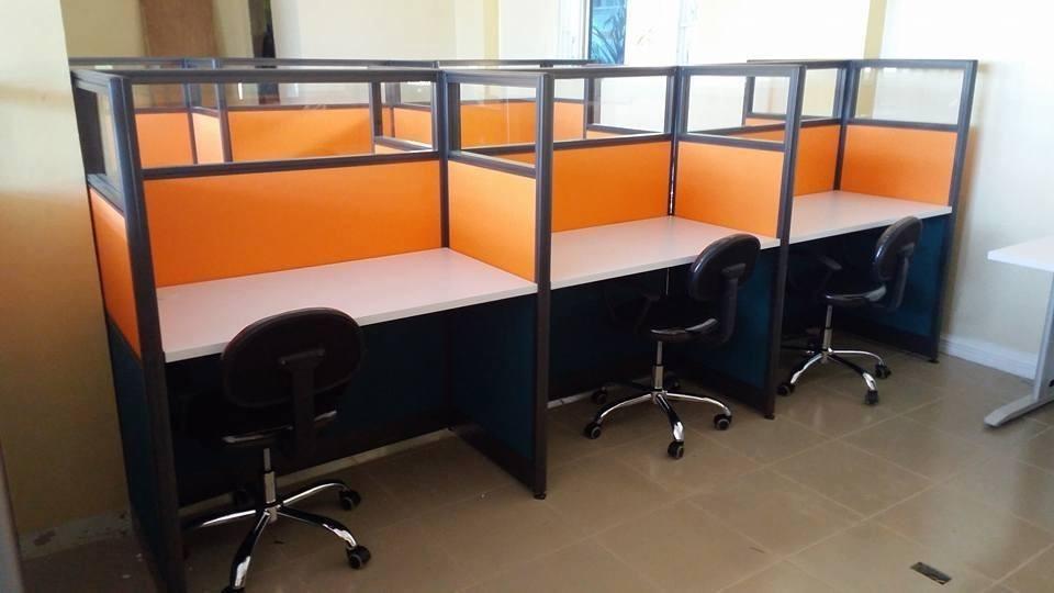 PARTITION DIVIDER , OFFICE CUBICLES , OFFICE TABLE, Furniture & Home