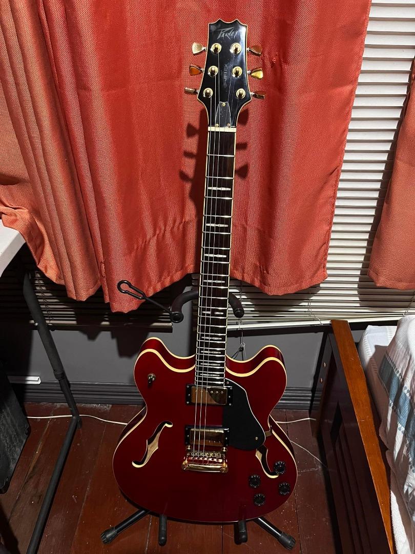 PEAVEY JF1EX ES-335タイプ セミアコ GIBSON - エレキギター