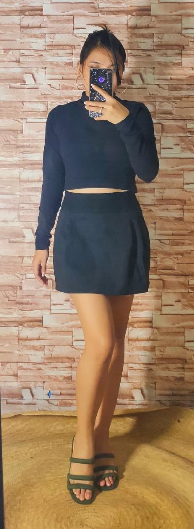 Pencil cut hotsell mini skirt