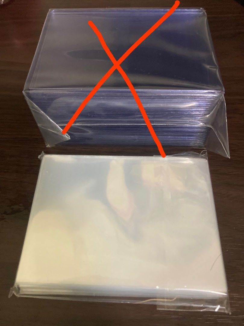 Penny Sleeves & Toploaders for trading cards Pokemon / Yugioh