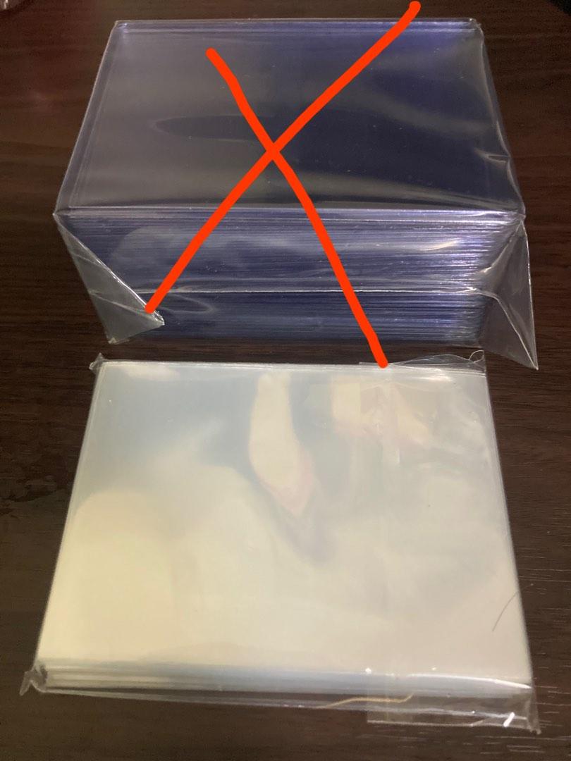 Penny Sleeves & Toploaders for trading cards Pokemon / Yugioh