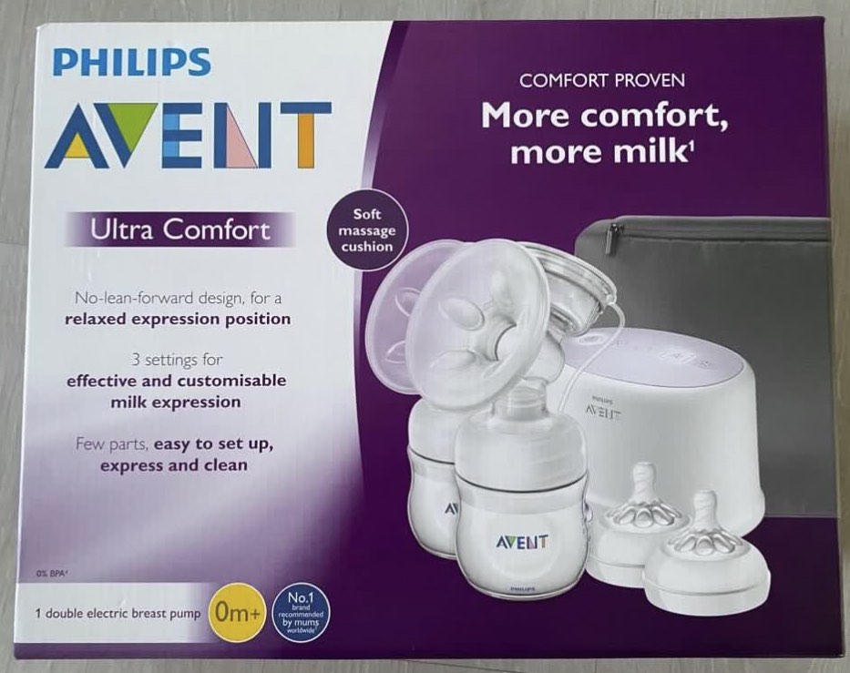 Philips Avent Double Electric Breast Pump, Babies & Kids, Nursing & Feeding, Breastfeeding
