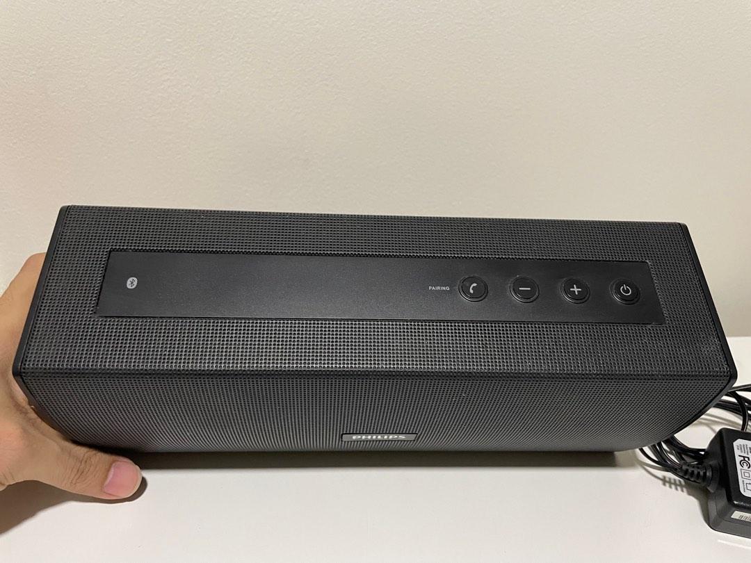 Philips bluetooth discount speaker bt3000