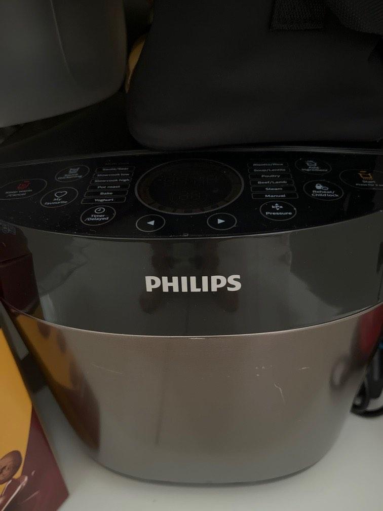 Philips electric pressure cooker, TV & Home Appliances, Electrical