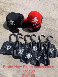 Halloween pirate props for sale!
