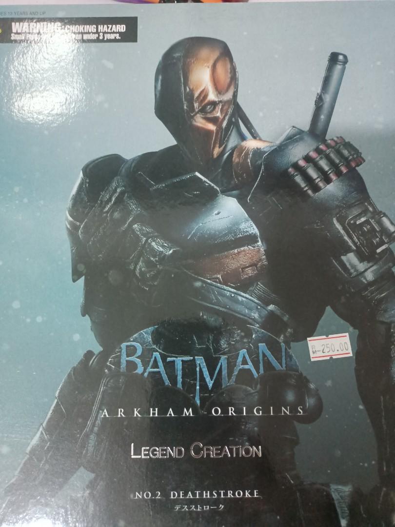 Play arts outlet kai deathstroke bootleg