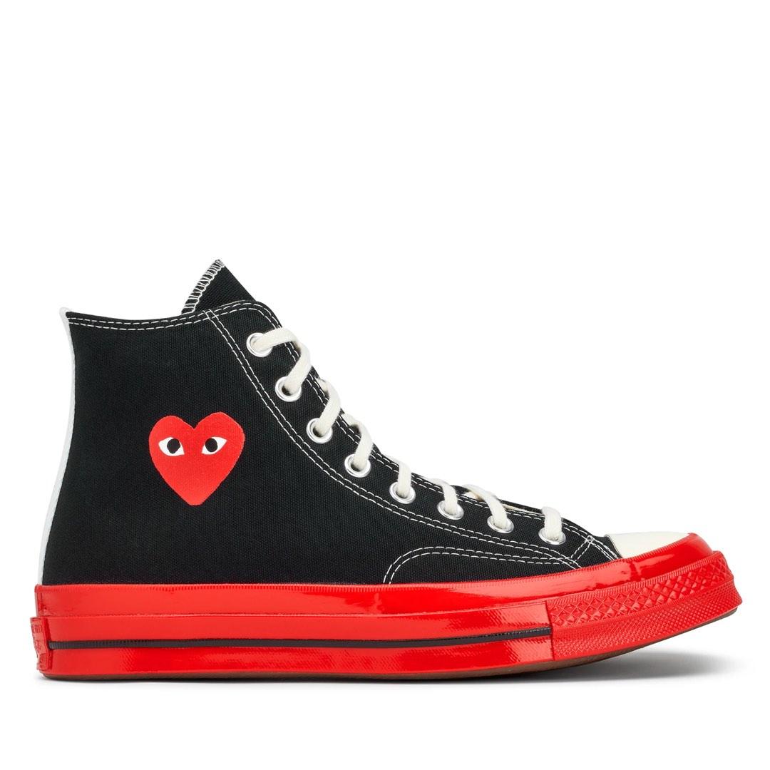 Mens comme des garcons converse sales