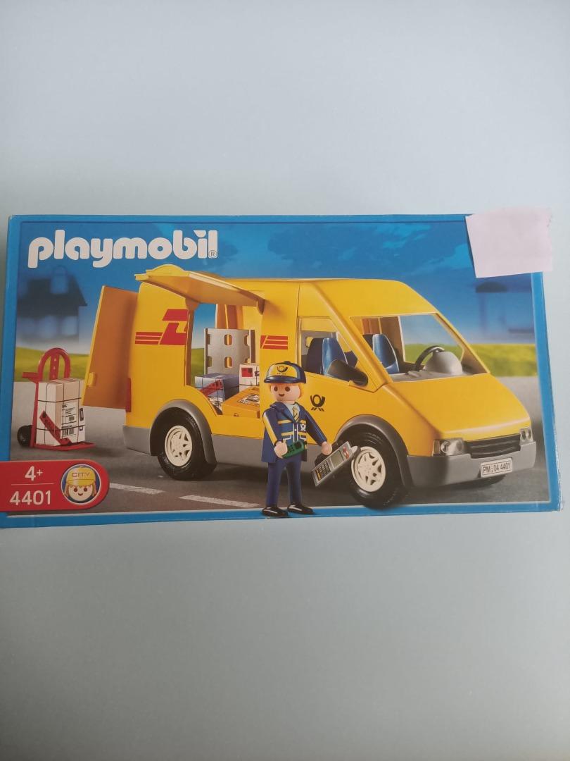 Playmobil mail truck clearance