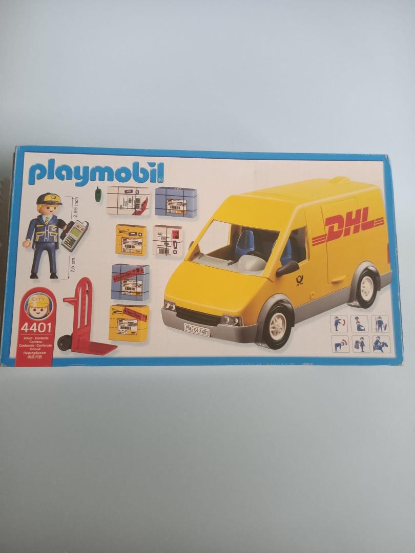 Playmobil mail truck shop