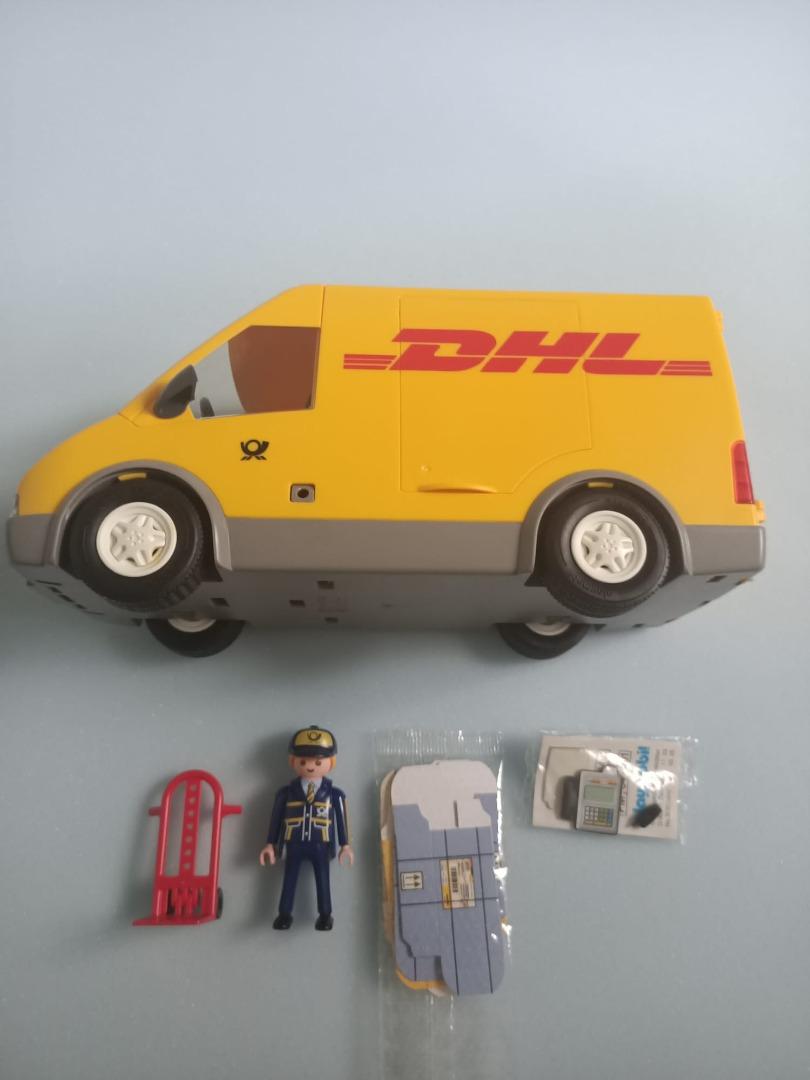 Playmobil mail truck shop