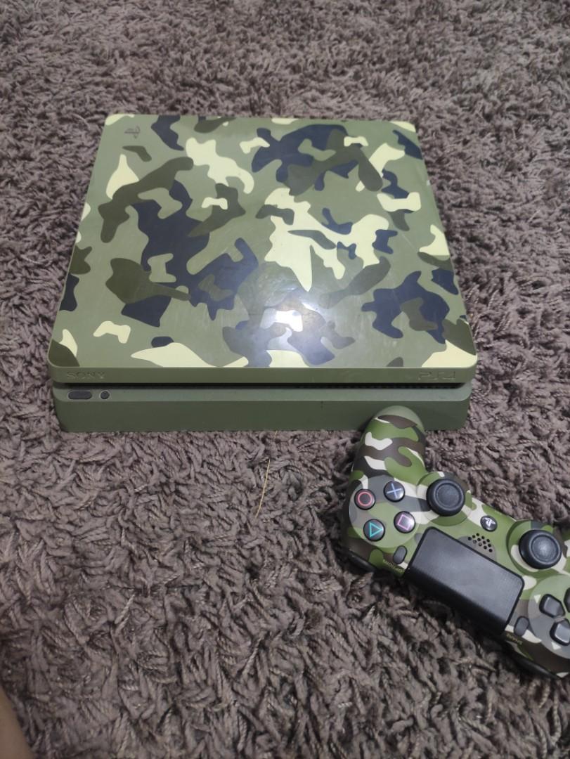 Playstation WW2 Edition, Video Gaming, Video Game Consoles, PlayStation