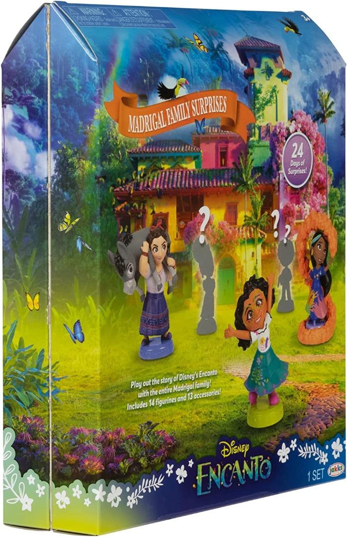 (PO)Disney Encanto Casa Madrigal Advent Calendar, Hobbies & Toys, Toys