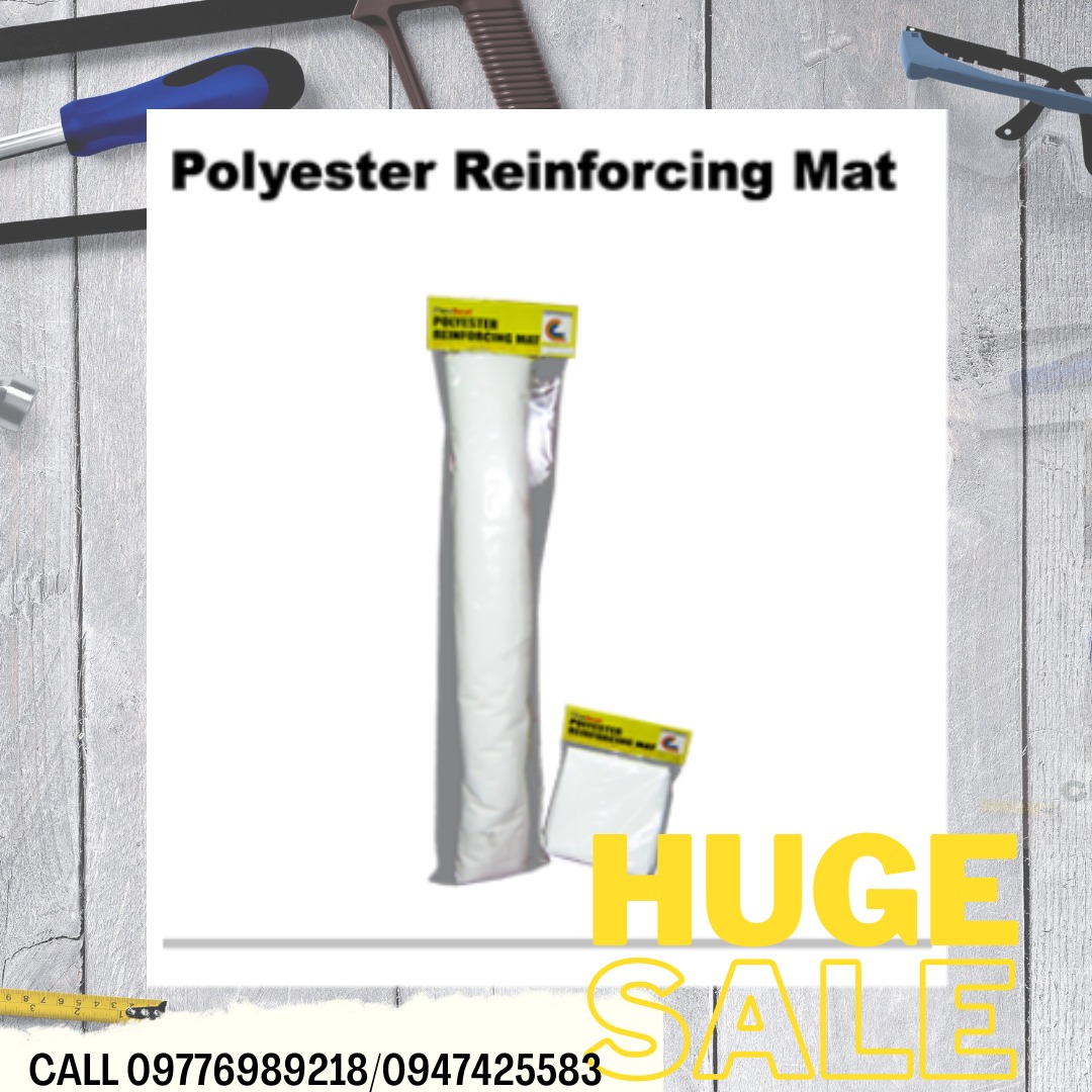 POLYESTER REINFORCING MAT, Commercial & Industrial, Construction