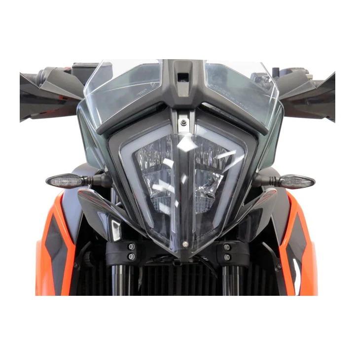 POWERBRONZE Headlight Protector for KTM 390, 790 & 890 Adventure [PB