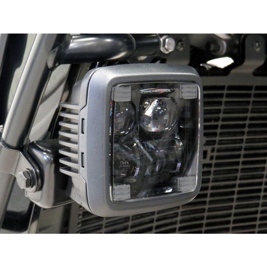 POWERBRONZE Headlight Protector for HARLEY DAVIDSON Pan America 1250