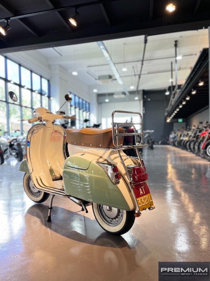 Pre Owned Vespa Sprint (Classic Scheme), Motorcycles, Motorcycles for Sale, Class 2B on Carousell