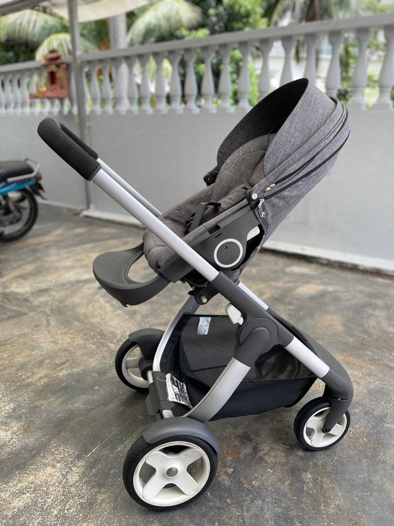 Stokke crusi 2025 chassis