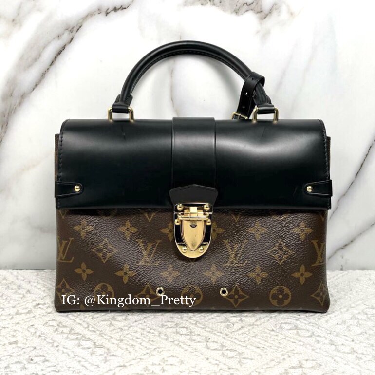 Pre-order Louis Vuitton LV One Handle Monogram Flap Bag, Luxury