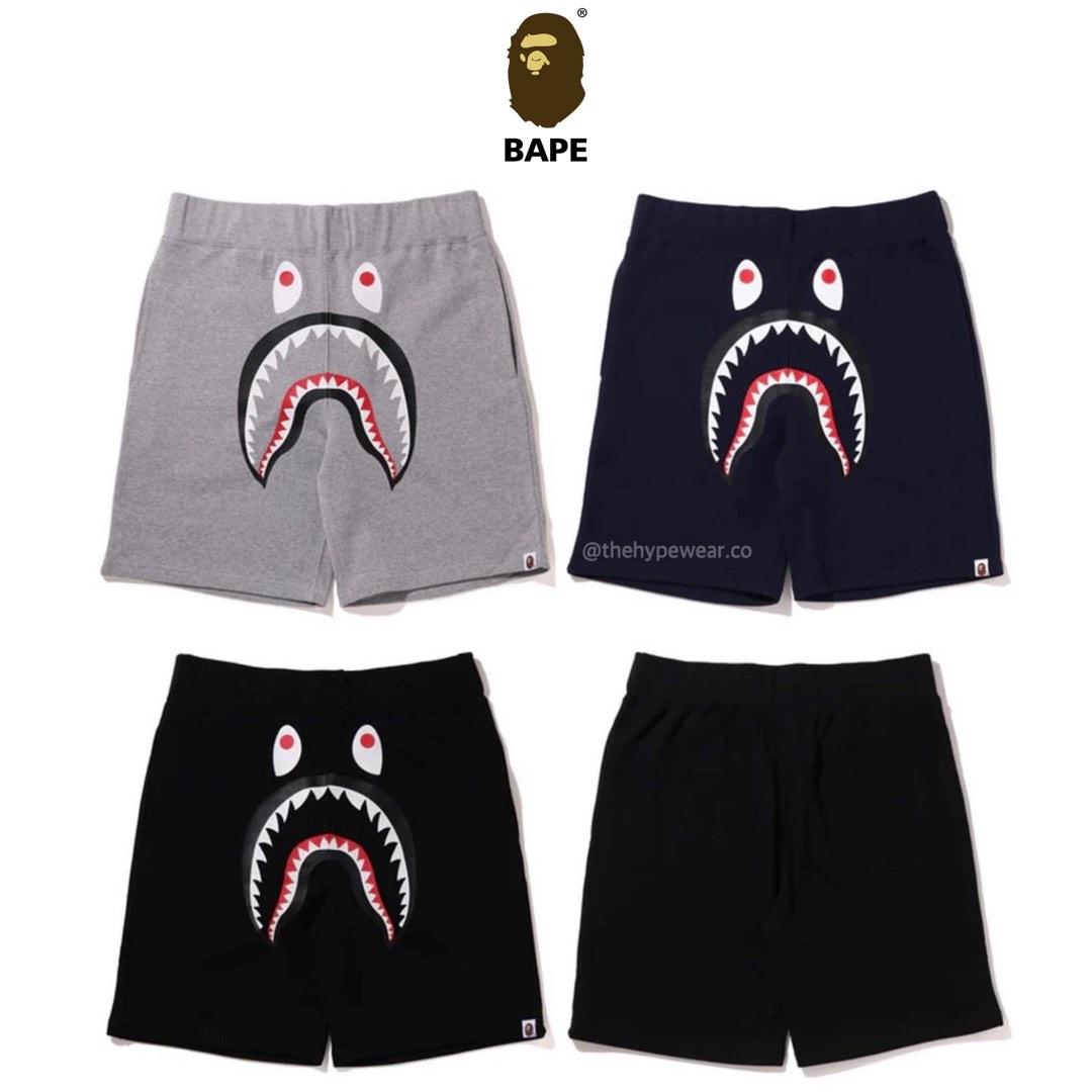 [Preorder]BAPE Shark Shorts, Men's Fashion, Bottoms, Shorts on Carousell