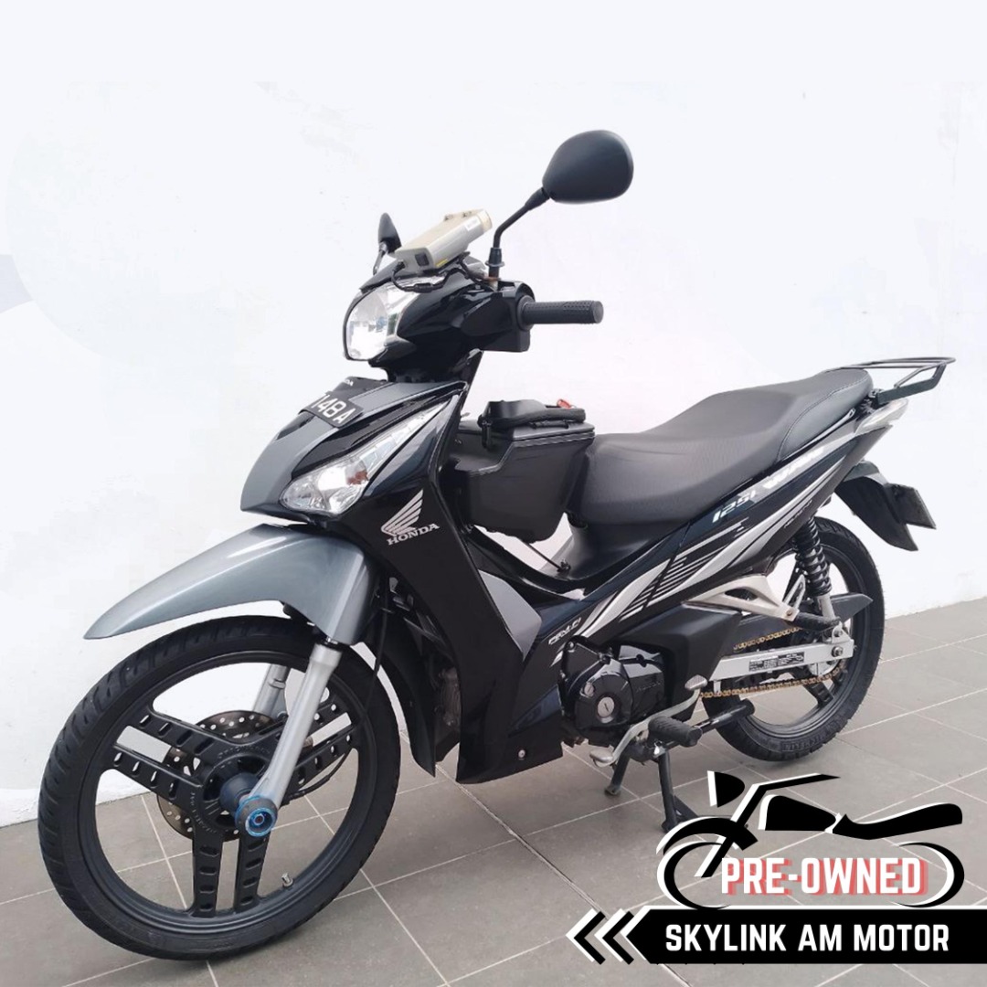 honda wave 125 price installment