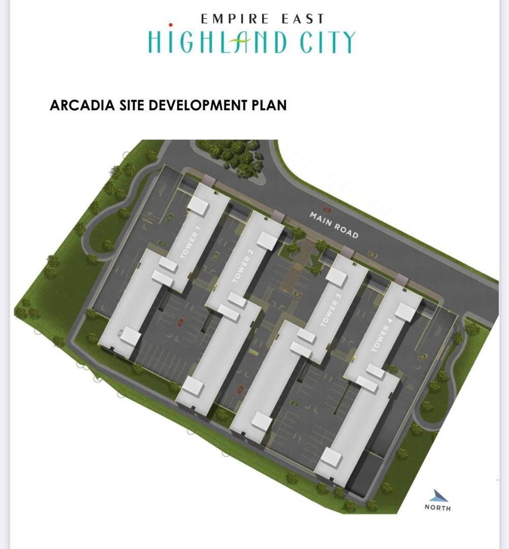 Preselling Studio Unit in Pasig-Cainta EMPIRE EAST HIGHLAND CITY for ...