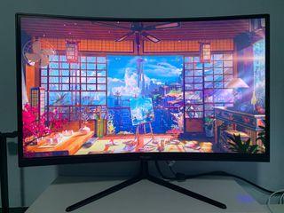 PRISM+ X240 24" 165 Hz Curved Gaming Monitor