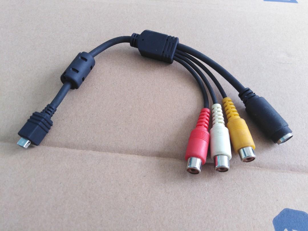 Sony Projector VPLCS20 / CX20 AV Connecting cable Adaptor, TV & Home