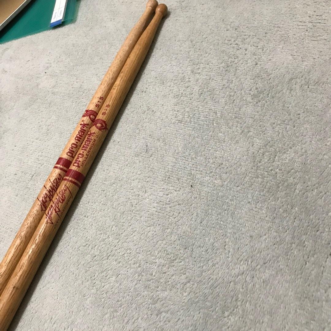 Promark drum sticks(Joey Jordison) Slipknot RARE signature sticks