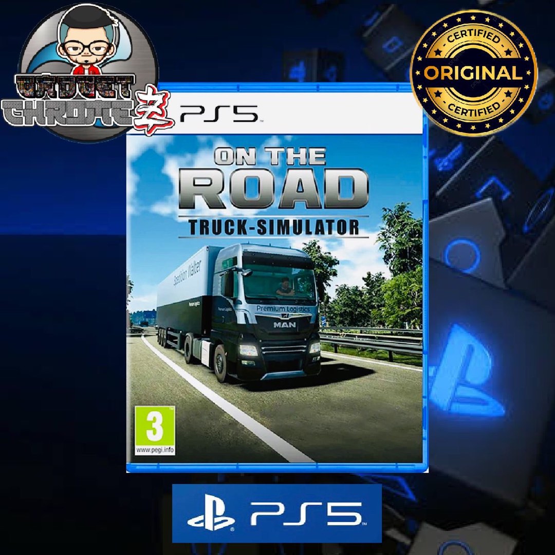 On the Road - Truck Simulator (PS5) : : Video Games