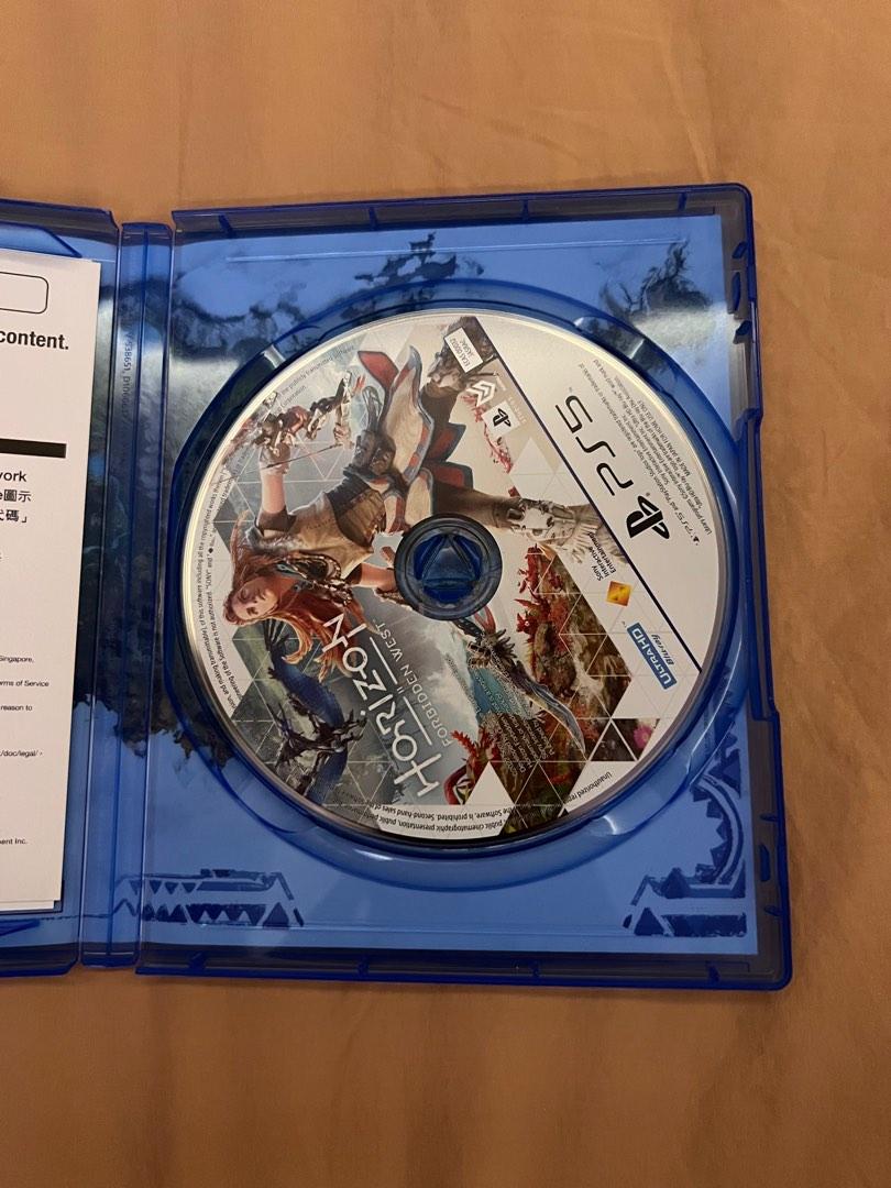 PS5 R3 Horizon Forbidden West (Category: PlayStation) located in Pasig City. Submitted by chamgo (Listing ID 1185101824, Image 2). Description: .