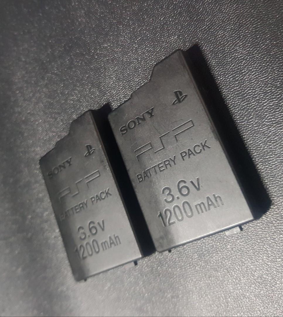 PSP SLIM BATTERY ORIGINAL, Video Gaming, Video Game Consoles, PlayStation on Carousell