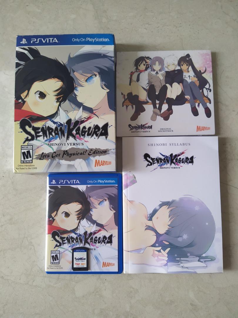 PSVITA-Senran Kagura Shinovi Versus - Let's Get Physical Edition (PS Vita)