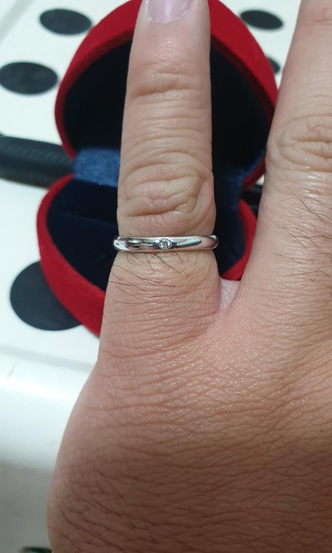 Cartier pt950 best sale