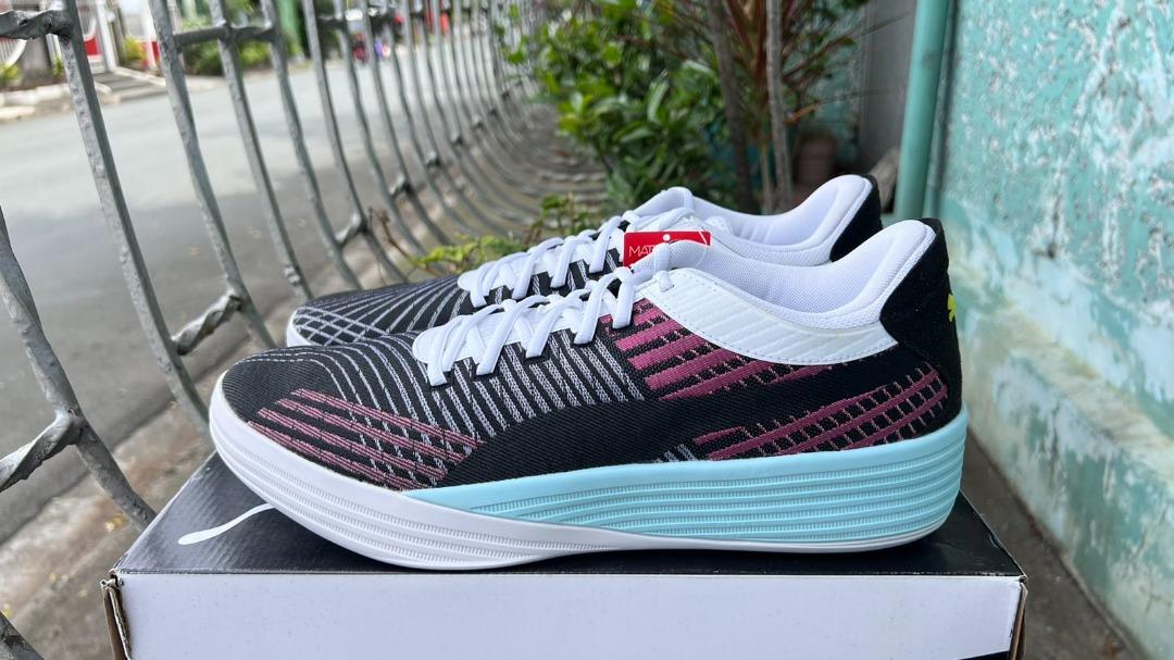 Puma Clyde All Pro Black Pink Lady Men s Fashion Footwear