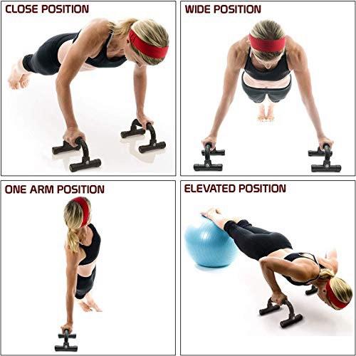 Push up support handle for sale used Sports Equipment Exercise Fitness Toning Stretching Accessories on Carousell