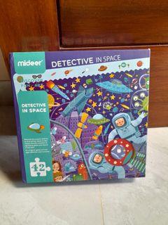 Puzzle Midder Detective in Space