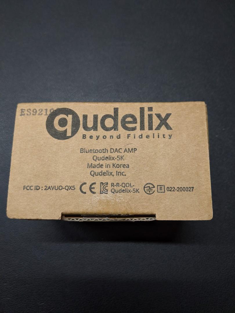 Qudelix 5k Bluetooth DAC AMP, Audio, Portable Audio Accessories on