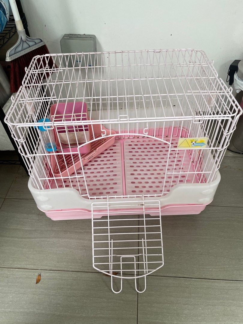 Rabbit Cage, Pet Supplies, Homes & Other Pet Accessories on Carousell