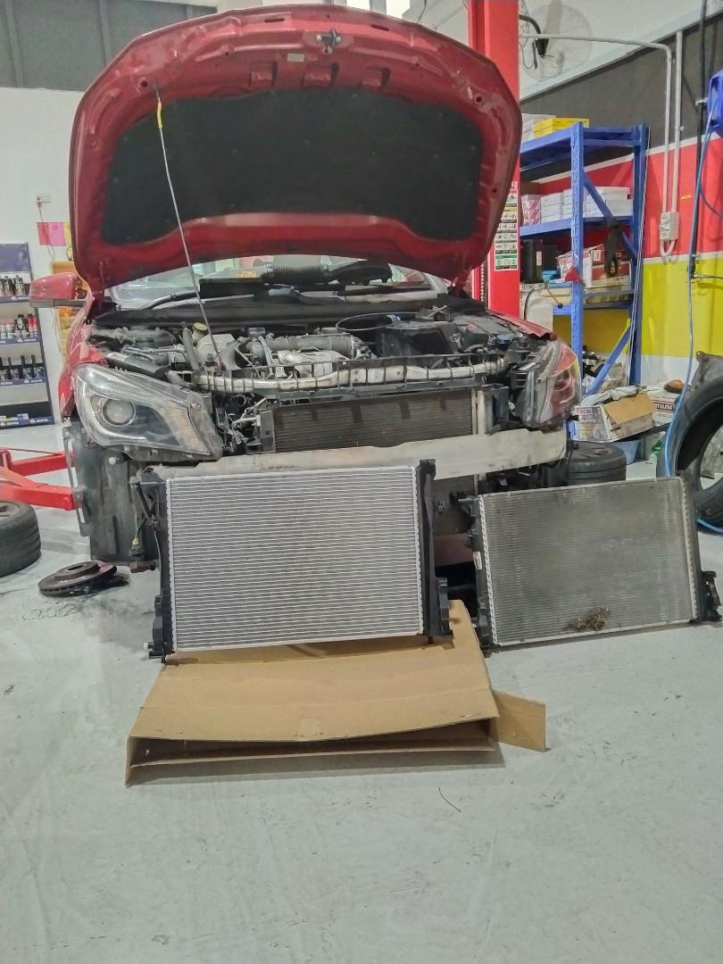 Radiator coolant leak repair/replacement, Car Accessories, Accessories