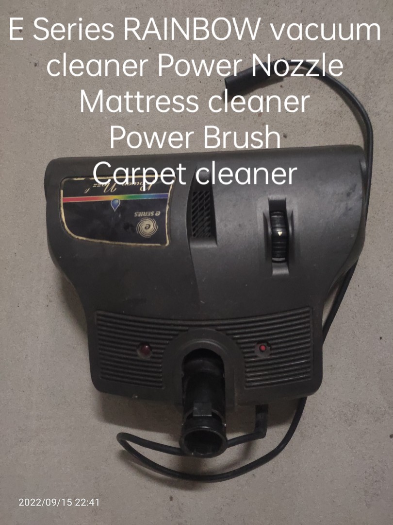 RAINBOW power nozzle MATTRESS CLEANER CARPET SCRUBBER, Furniture