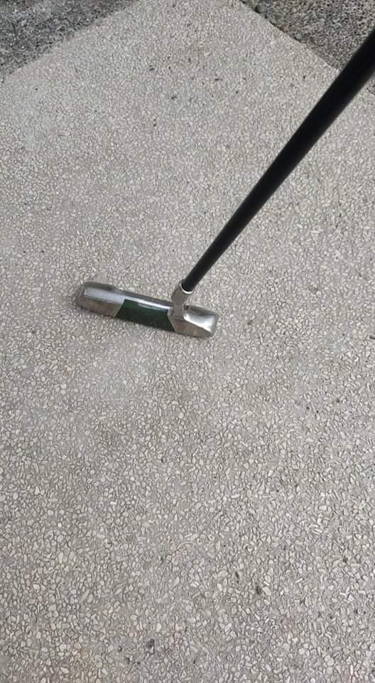 Rare Deity Jade Putter, Sports Equipment, Sports & Games, Golf on Carousell